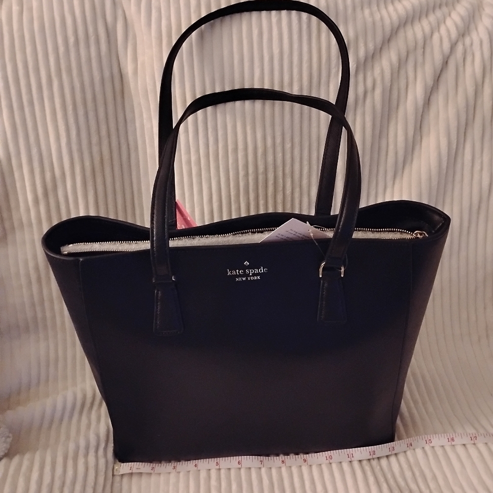 Kate Spade Elegant Black Tote